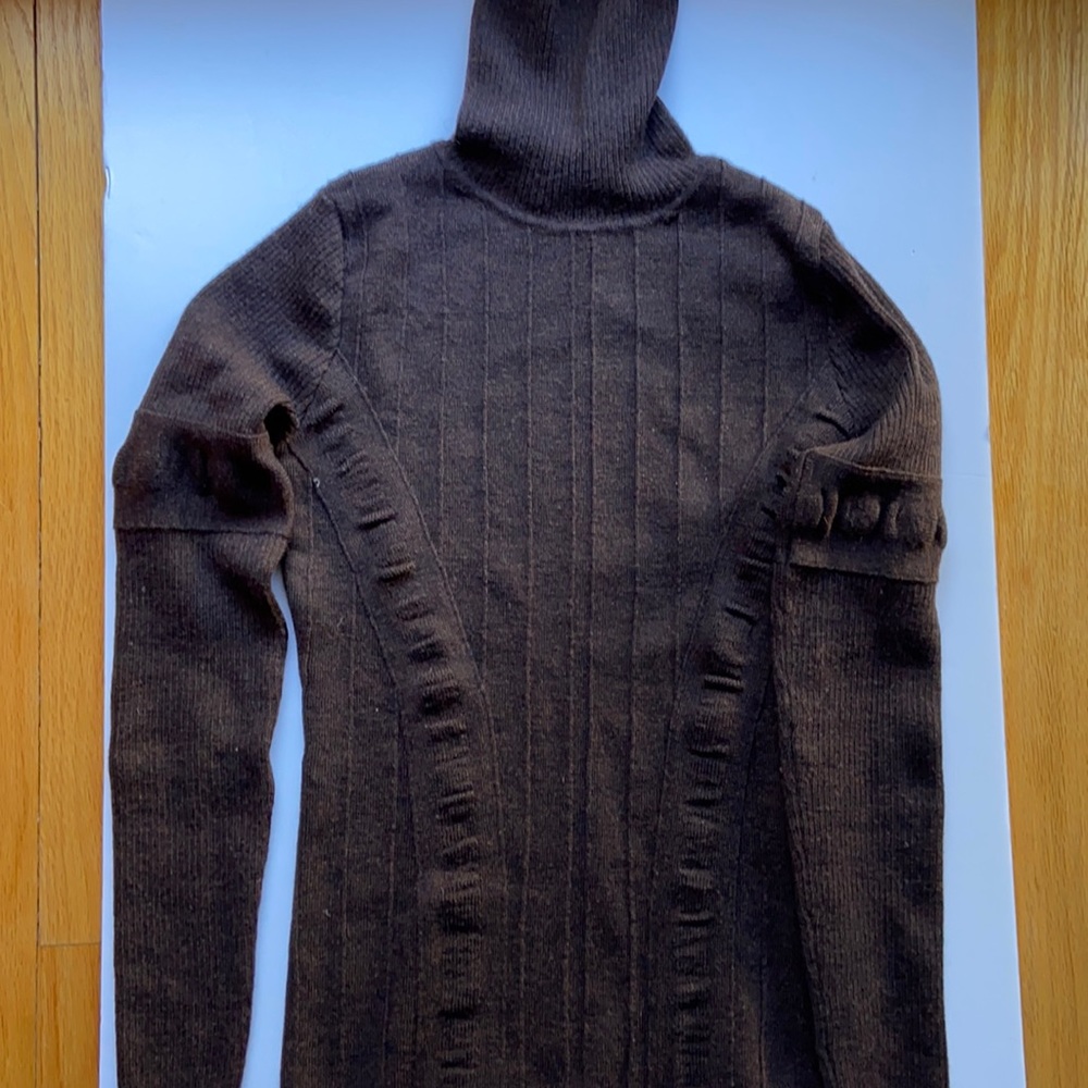 Diane von furstenberg wool turtleneck